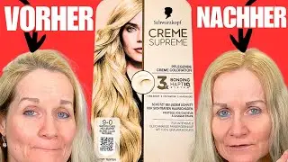 Schwarzkopf creme Supreme neue Haarfarbe in nur 3 schritten
