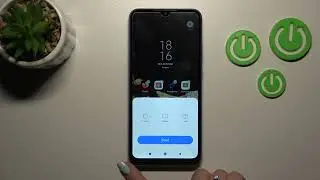 XIAOMI REDMI 10A - How To Change Home Screen Transition (Animation)