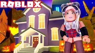 👻  Overlook Bay NEW HAUNTED HOUSE! Fall/Halloween House Tour! 🎃