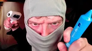 Attacking 🥊 You With ASMR Tingles!!
