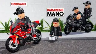 ROBLOX - ESSA É MINHA MOTO NOVA BMW S1000RR