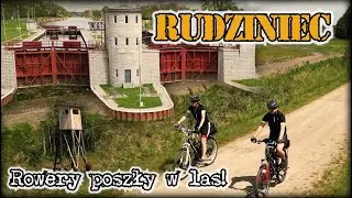RUDZINIEC🚴Rowery poszły w las! Kanał Gliwicki, Szlak Architektury Drewnianej Woj. Śląskiego