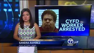 CYFD Employee Arrested