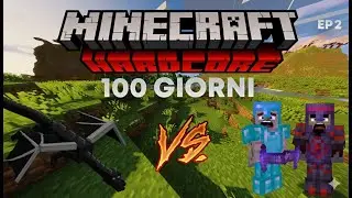 100 Giorni in Minecraft Hardcore - Siamo dei poveracci