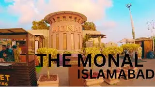 Monal Restaurant Islamabad | Pir Sohawa | Monal review | Islamabad 4k