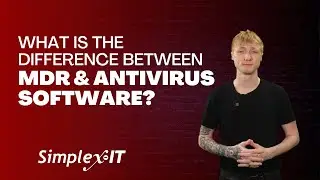 What is the Difference Between Managed Detection & Response (MDR) and Antivirus Software?