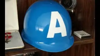 Captain America Rescue Suit Cosplay Part 1- Weapons Done