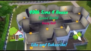 Speed Build: 400k Sims 4 House