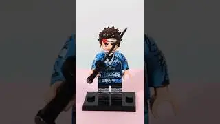 Lego Tanjiro Unofficial Demon Slayer Minifigure