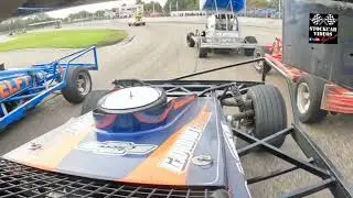Hard Stockcar F1 Racing 🏁💥 Crash at Dutch Open 2024 🔥Lelystad onboard Colin Schutter #H299
