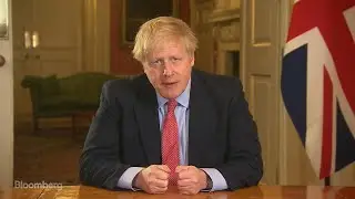 Boris Johnson Tells the British People: You Must Stay Home