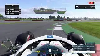 F1League.pro F122 T1 S1R1 | Engeland