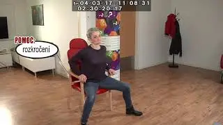 jak se zvednout ze židle -spr&aacute;vn&aacute; p&eacute;če