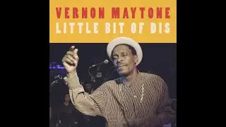 Vernon Maytone in The Soul Syndicate studio with Brotheration Records