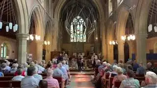 Richard Leach 7 stars of jazz Upton Jazz Festival 2019