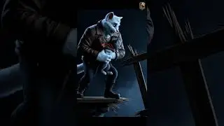 Hero Cat Saves Kitten from Clock Tower Fall!