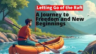 Letting Go of the Raft: A Journey to Freedom and New Beginnings