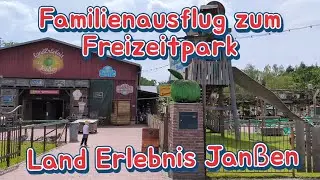 Land Erlebnis Janßen Familienausflug zum Freizeitpark