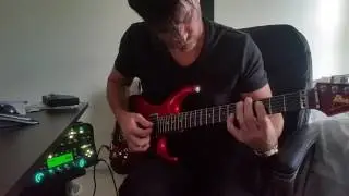 Joe Satriani - Belly Dancer cover