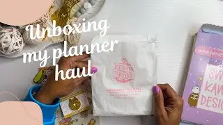 Planner Haul | New Supplies for 2025 Planning | Planner, Stickers, and More!