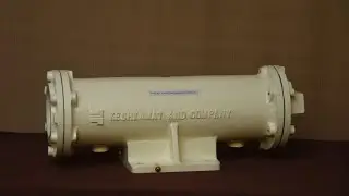 |Part 1| Flame Proof Bullet Camera Housing Useful in Chemical Refineries and Plants