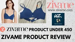 Zivame  Pushup Bra Review | Zivame Bra Under 450 | Zivame Pushup Bra | Zivame Products Review |