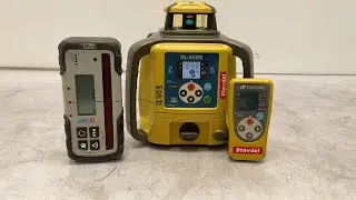 K&ouml;p Tv&aring;fallslaser & mottagare Topcon , Androtec RL-SV2S , MYR-125RF p&aring; Klaravik