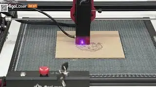 Test Algolaser DIYKIT 10W Laser Engraving Cutting Machine Review Aliexpress