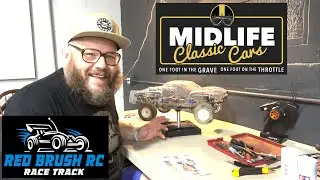 Midlife Classic Cars RC Racing: Traxxas Slash Showdown at Red Brush RC Race Track!