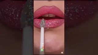 Glitter lip gloss #viral #lipstick #lipgloss #glitter #shorts
