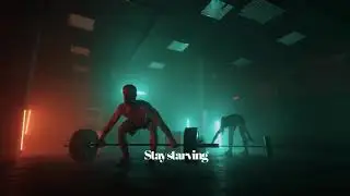 Staying hungry even when your wining