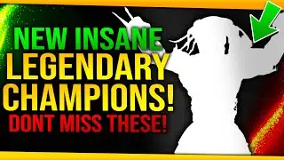 LIMITED TIME! Get These Legendary Champions NOW!!