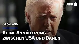 Trump will Gr&ouml;nland weiter 