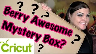 Cricut Mystery Box // Berry Awesome Box Unboxing