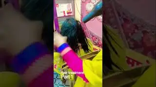 ✨ Hair Treatment Routine | Smooth & Shiny Hair at Home ✨#shorts #beauty #mekup