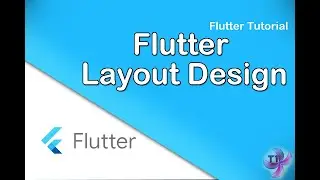 Flutter Layout Design (Row,Column)