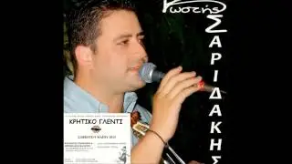 Κωστης Σαριδακης - Συρτα (ζωντανη στην Πατρα)