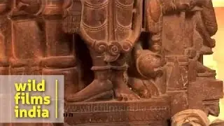 Intricate carvings of Jain temple in Jaisalmer Fort