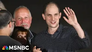 Whelan, Gershkovich reunite with family