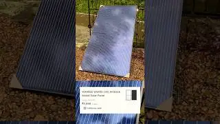 WAAREE 345 Watt All Black Mono PERC Solar Panel - Flipkart online purchase