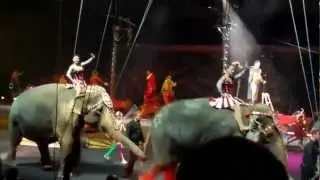 Beginning of The Greatest Show on Earth Fully Charged