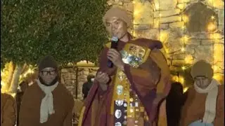 Monks walking across America