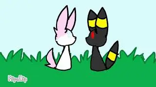 Espeon X Sylveon