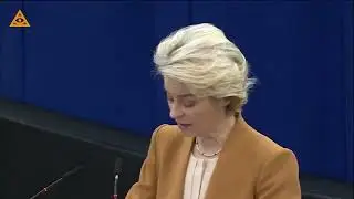 Ursula von der Leyen, blames the recent European farmer protests on 