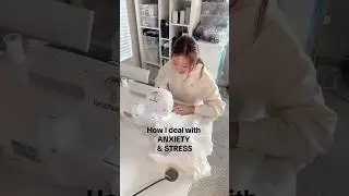 How I deal with my anxiety and stress | Sewing Therapy