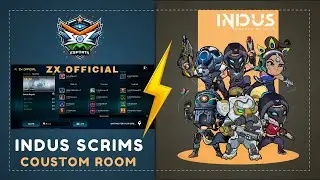 INDUS SCRIMS HIGHLIGHTS | Coustom Room Cousmium Clutch by Aerobotz Esports