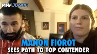 Manon Fiorot has her sights set on Natalia Silva with UFC flyweight No. 1 contender hopes