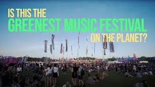 Can a music festival be green?