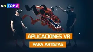 Top 6 | VR Apps para artistas / Pintura, escultura y diseño 3D. Meta Quest 2