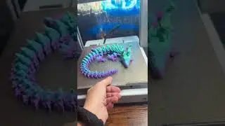 Not your average desk pet. 🐉💨